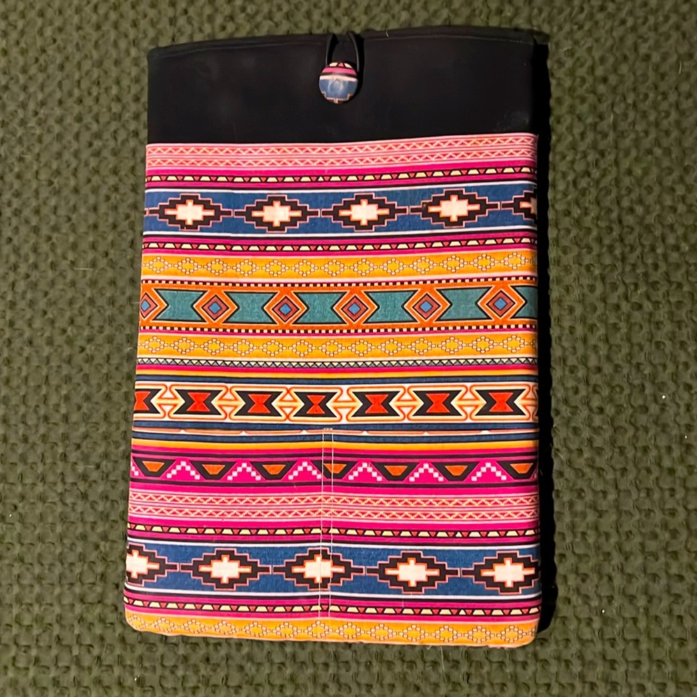 Boho laptop case